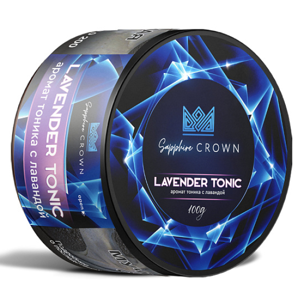 Табак SAPPHIRE CROWN LAVENDER TONIC  100 грамм в Ростове-на-Дону