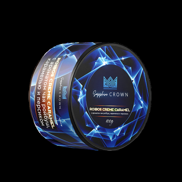 Табак SAPPHIRE CROWN ROIBOS CREME CARAMEL  100 грамм в Ростове-на-Дону