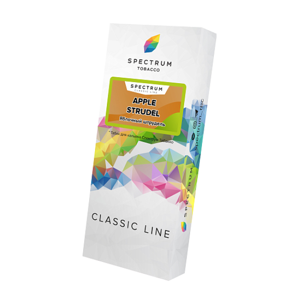 Табак SPECTRUM APPLE STRUDEL  100 грамм в Ростове-на-Дону