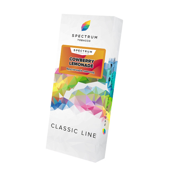 Табак SPECTRUM COWBERRY LEMONADE  100 грамм в Ростове-на-Дону