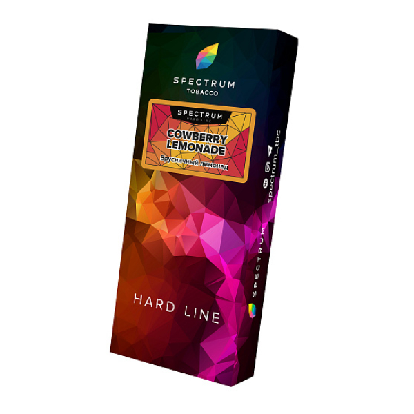 Табак SPECTRUM HL COWBERRY LEMONADE  100 грамм в Ростове-на-Дону