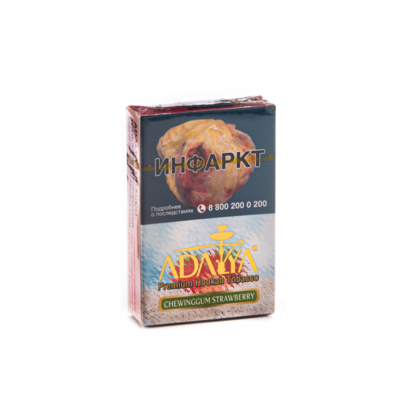 Табак Adalya Chewinggum strawberry  50 грамм в Ростове-на-Дону