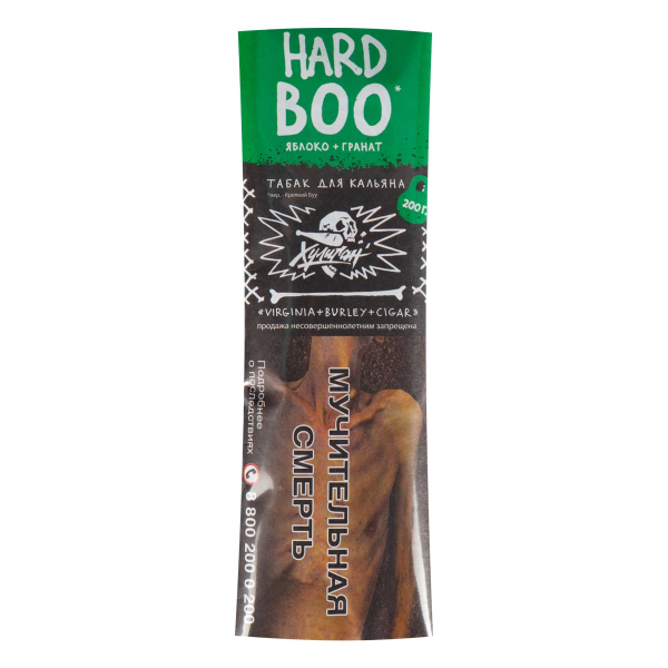 Табак Хулиган HARD BOO  200 грамм в Ростове-на-Дону