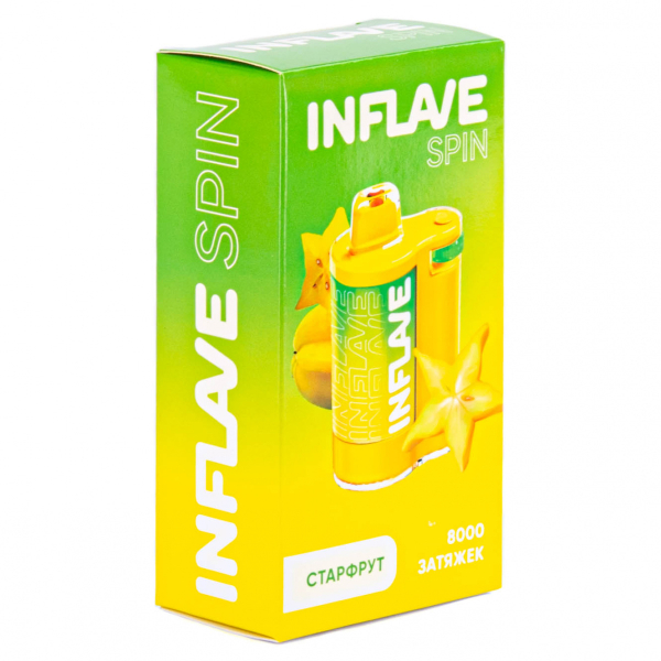 INFLAVE SPIN Старфрут (8000 затяжек) в Ростове-на-Дону