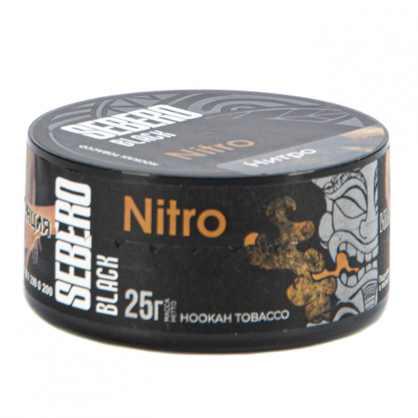 Табак Sebero Black Nitro  25 грамм в Ростове-на-Дону