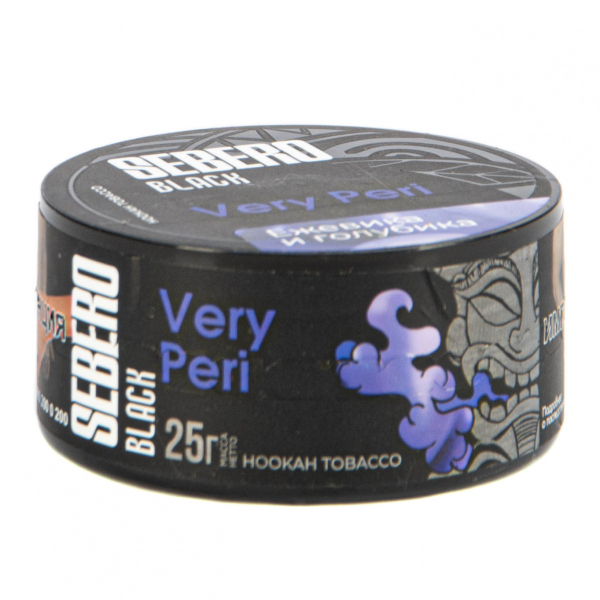 Табак Sebero Black Very Peri  25 грамм в Ростове-на-Дону
