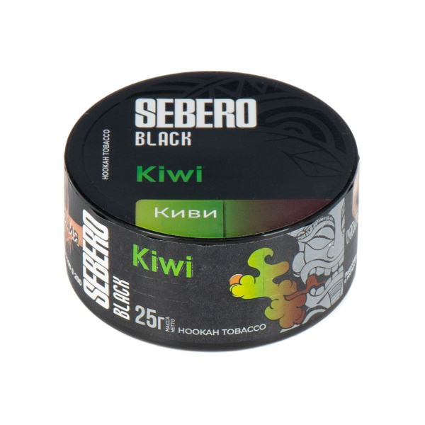 Табак Sebero Black Kiwi  25 грамм в Ростове-на-Дону