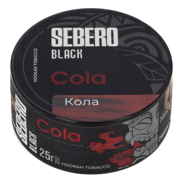 Табак Sebero Black Cola  25 грамм в Ростове-на-Дону