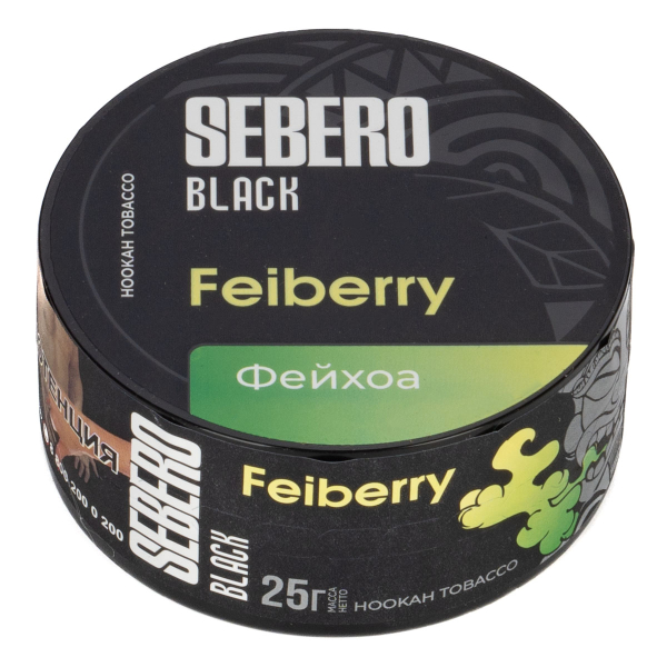 Табак Sebero Black Feiberry  25 грамм в Ростове-на-Дону