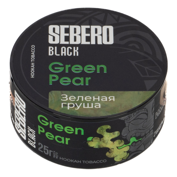 Табак Sebero Black Green Pear  25 грамм в Ростове-на-Дону
