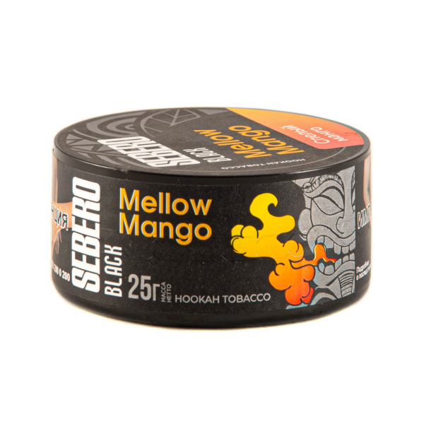 Табак Sebero Black Mellow Mango  25 грамм в Ростове-на-Дону