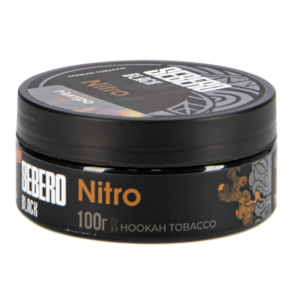 Табак Sebero Black Nitro  100 грамм в Ростове-на-Дону