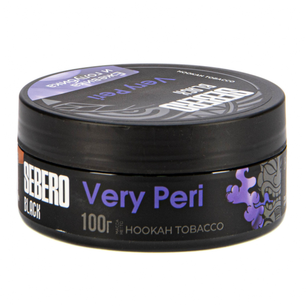 Табак Sebero Black Very Peri  100 грамм в Ростове-на-Дону