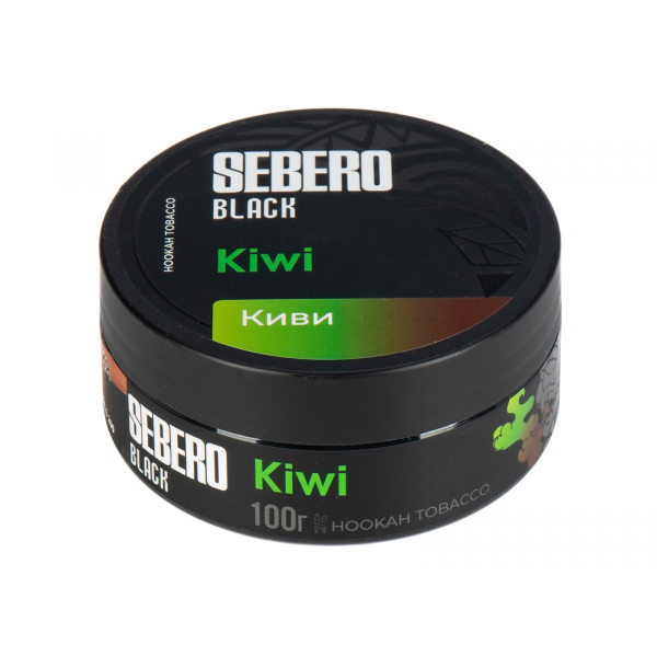 Табак Sebero Black Kiwi  100 грамм в Ростове-на-Дону