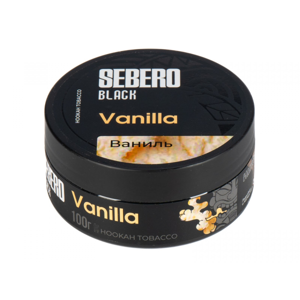 Табак Sebero Black Vanilla  100 грамм в Ростове-на-Дону