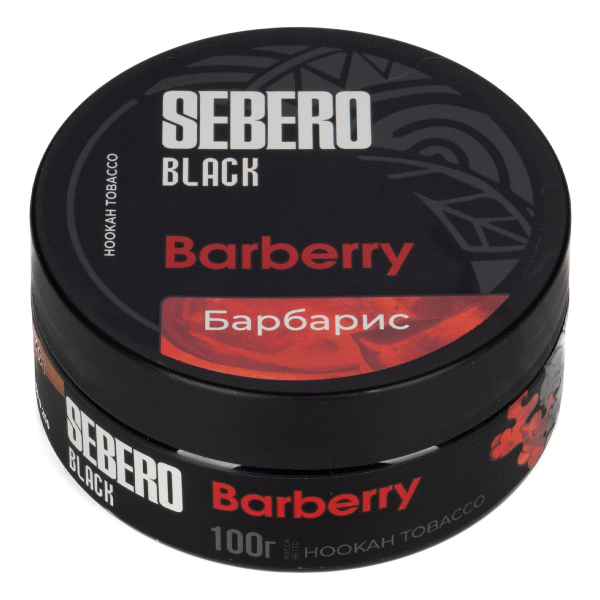 Табак Sebero Black Barberry  100 грамм в Ростове-на-Дону