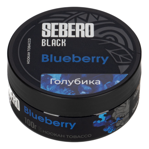 Табак Sebero Black Blueberry  100 грамм в Ростове-на-Дону