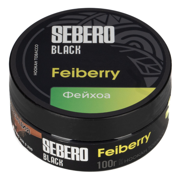 Табак Sebero Black Feiberry  100 грамм в Ростове-на-Дону