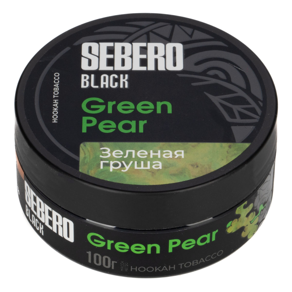 Табак Sebero Black Green Pear  100 грамм в Ростове-на-Дону