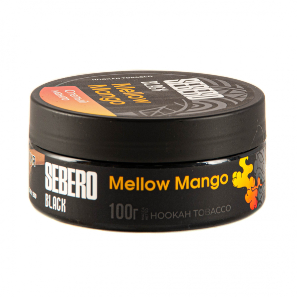 Табак Sebero Black Mellow Mango  100 грамм в Ростове-на-Дону