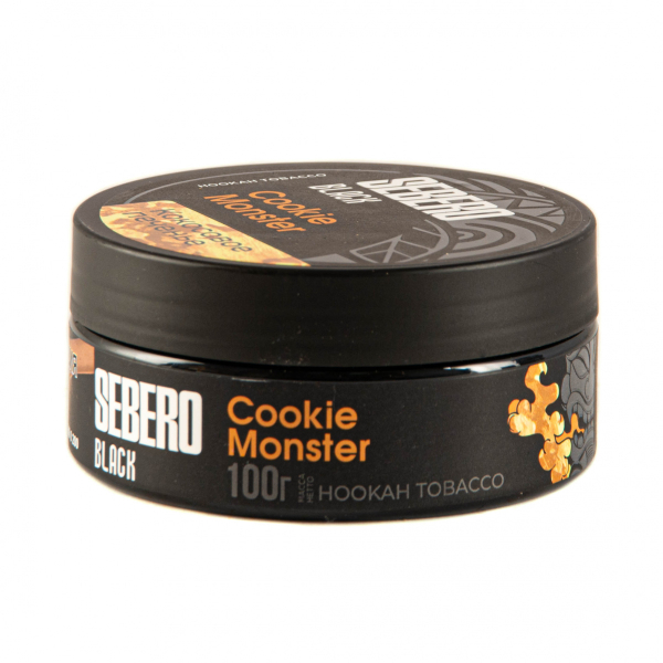 Табак Sebero Black Cookie Monster  100 грамм в Ростове-на-Дону