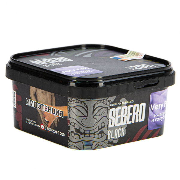 Табак Sebero Black Very Peri  200 грамм в Ростове-на-Дону