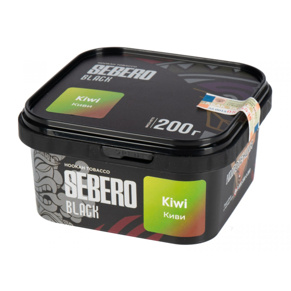 Табак Sebero Black Kiwi  200 грамм в Ростове-на-Дону
