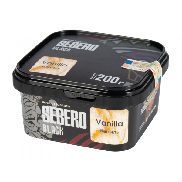 Табак Sebero Black Vanilla  200 грамм в Ростове-на-Дону