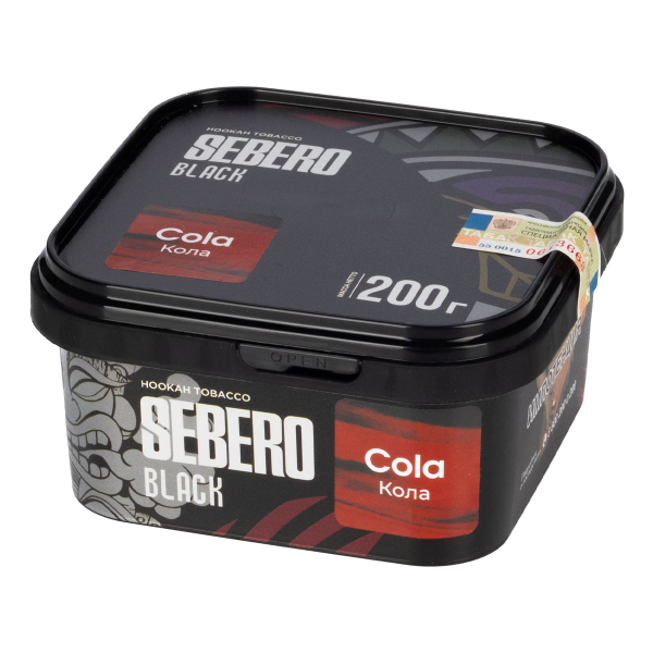 Табак Sebero Black Cola  200 грамм в Ростове-на-Дону