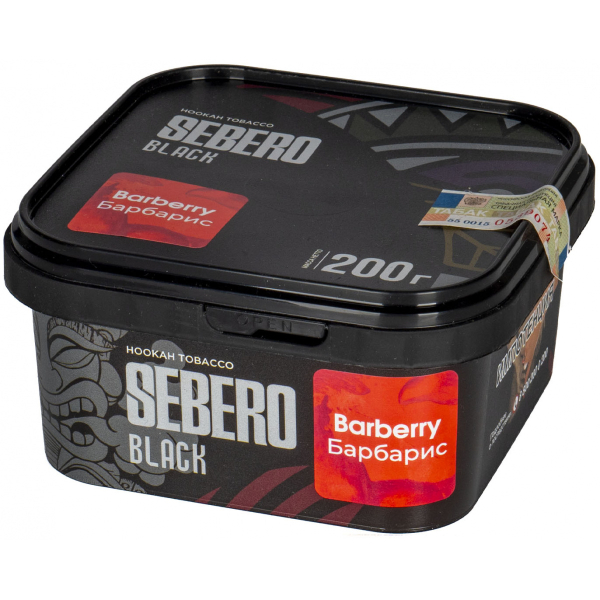 Табак Sebero Black Barberry  200 грамм в Ростове-на-Дону