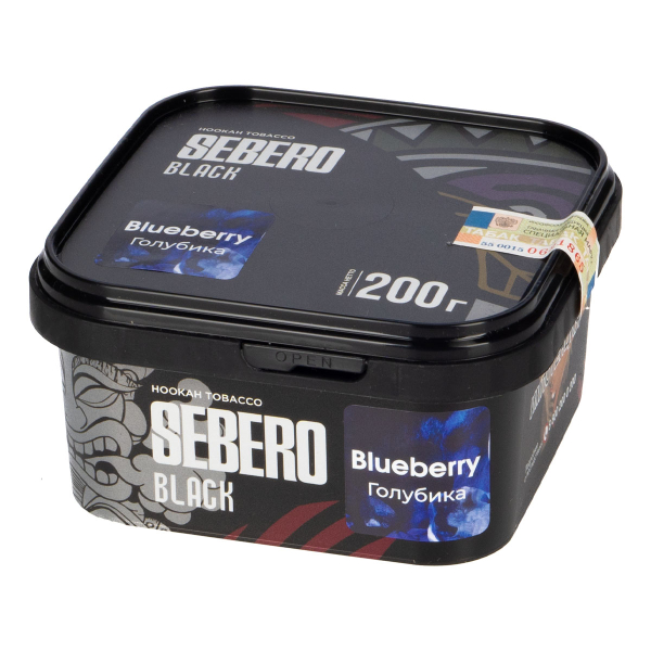 Табак Sebero Black Blueberry  200 грамм в Ростове-на-Дону