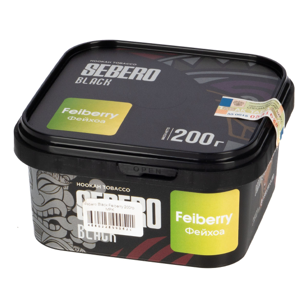 Табак Sebero Black Feiberry  200 грамм в Ростове-на-Дону