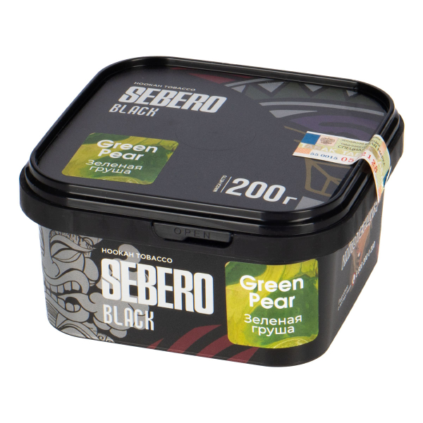 Табак Sebero Black Green Pear  200 грамм в Ростове-на-Дону