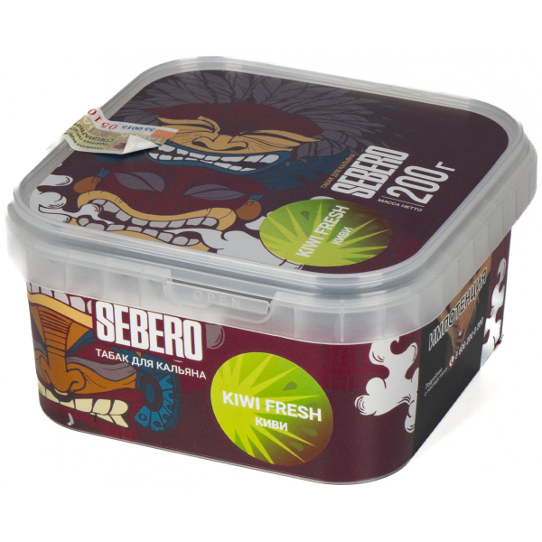 Табак Sebero Kiwi Fresh  200 грамм в Ростове-на-Дону
