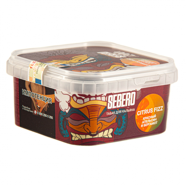 Табак Sebero Citrus fizz  200 грамм в Ростове-на-Дону