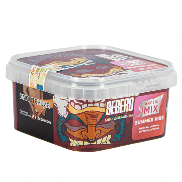 Табак Sebero Arctic Mix Summer vibe  200 грамм в Ростове-на-Дону
