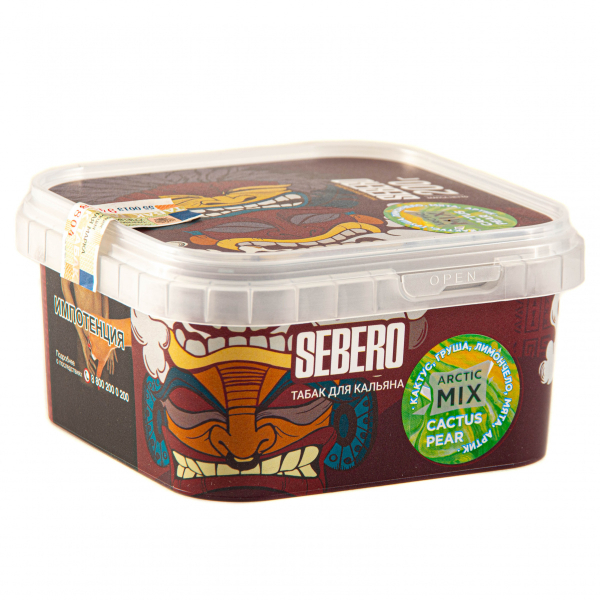 Табак Sebero Arctic Mix Cactus Pear  200 грамм в Ростове-на-Дону