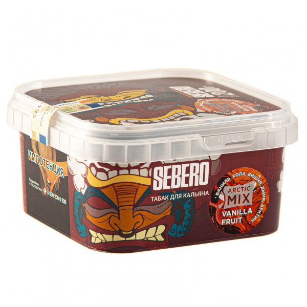 Табак Sebero Arctic Mix Vanilla Fruit  200 грамм в Ростове-на-Дону