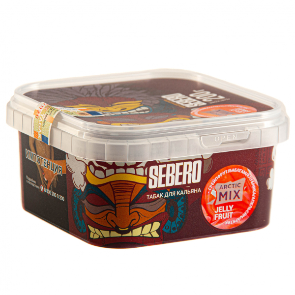 Табак Sebero Arctic Mix Jelly fruit  200 грамм в Ростове-на-Дону