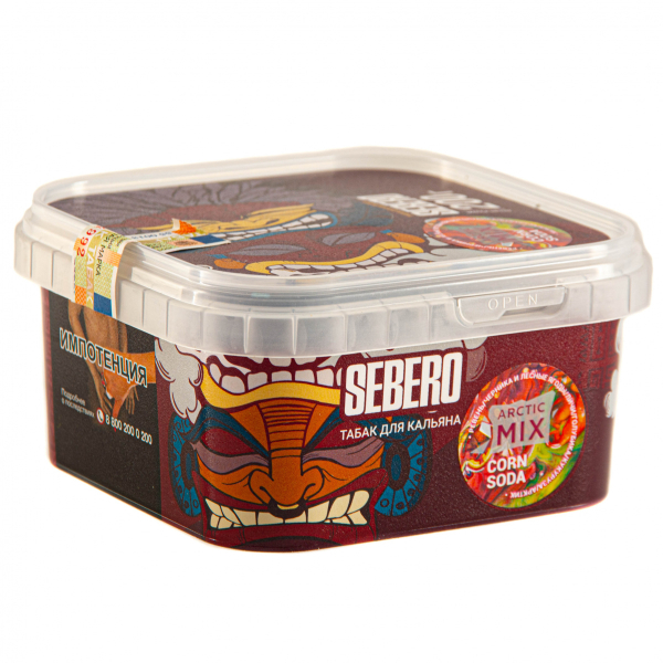 Табак Sebero Arctic Mix Corn soda  200 грамм в Ростове-на-Дону