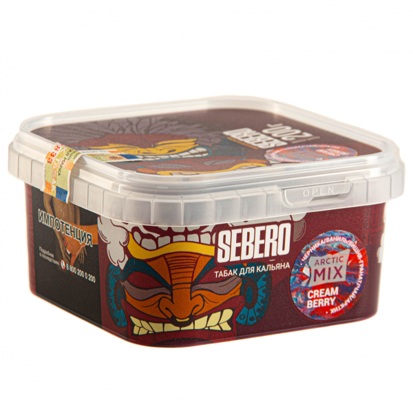 Табак Sebero Arctic Mix Cream berry  200 грамм в Ростове-на-Дону