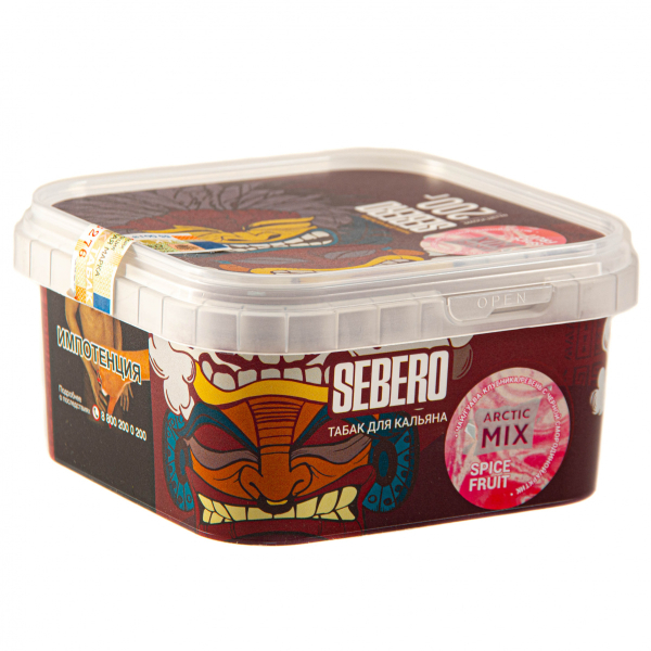 Табак Sebero Arctic Mix Spice fruit  200 грамм в Ростове-на-Дону