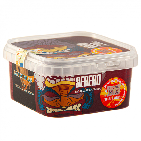 Табак Sebero Arctic Mix Thai land  200 грамм в Ростове-на-Дону