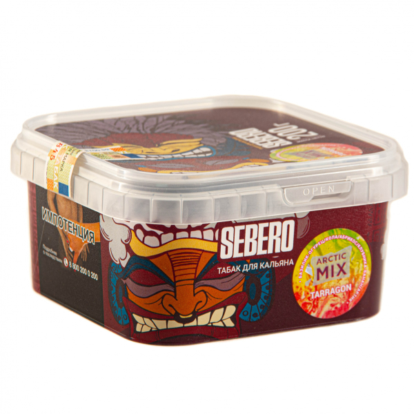 Табак Sebero Arctic Mix Tarragon  200 грамм в Ростове-на-Дону