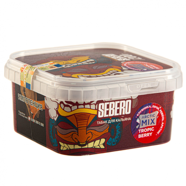 Табак Sebero Arctic Mix Tropic berry  200 грамм в Ростове-на-Дону