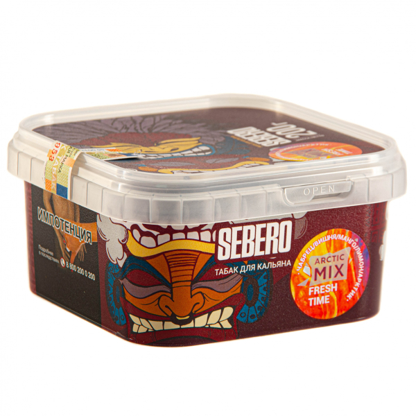 Табак Sebero Arctic Mix Fresh time  200 грамм в Ростове-на-Дону