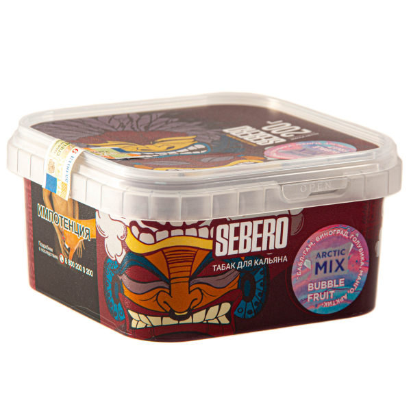 Табак Sebero Arctic Mix Bubble fruit  200 грамм в Ростове-на-Дону
