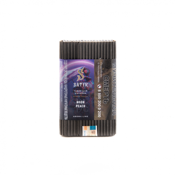 Табак Satyr Moon peach  100 грамм в Ростове-на-Дону