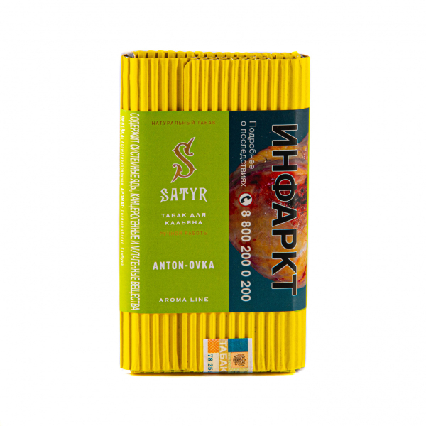 Табак Satyr Anton-ovka  100 грамм в Ростове-на-Дону