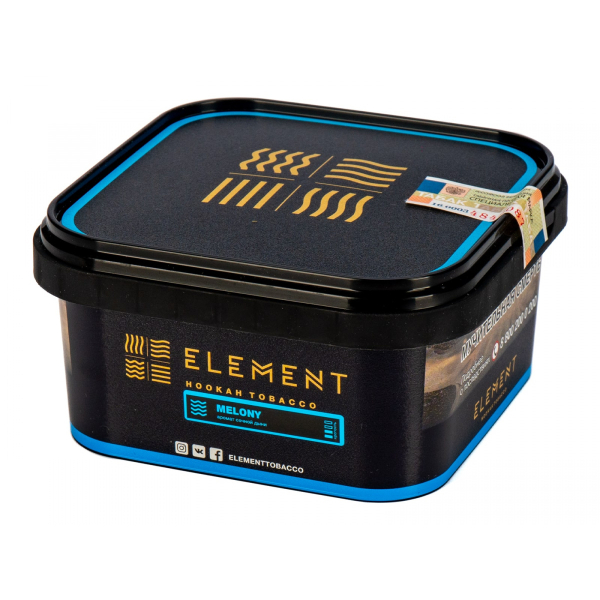 Табак Element ВОДА Melony   200 грамм в Ростове-на-Дону